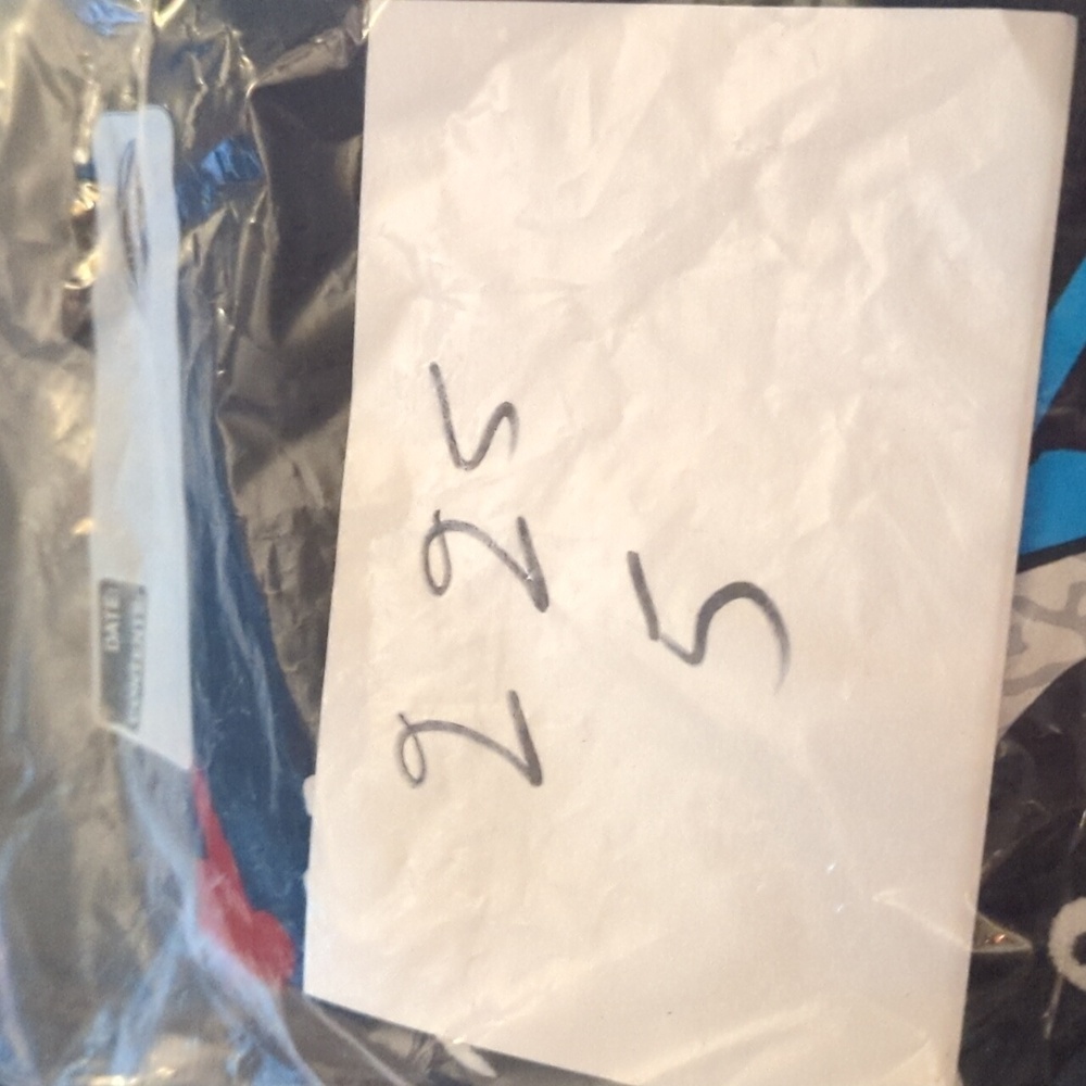 Jordan Evolution Black Tee Medium - image 8